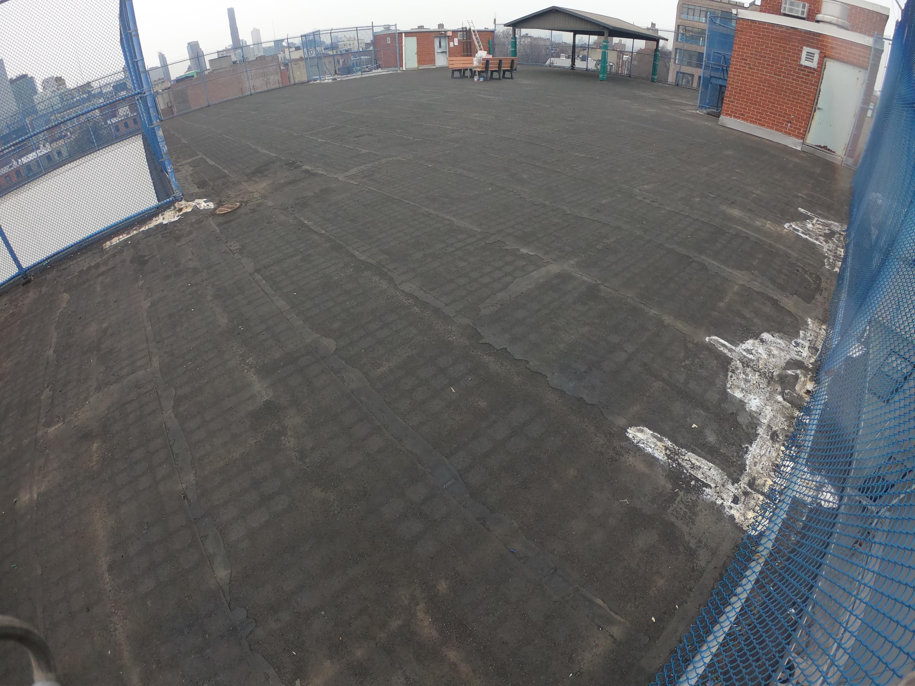 SCA Rooftop Playground Project Using Skin-Top Tiles