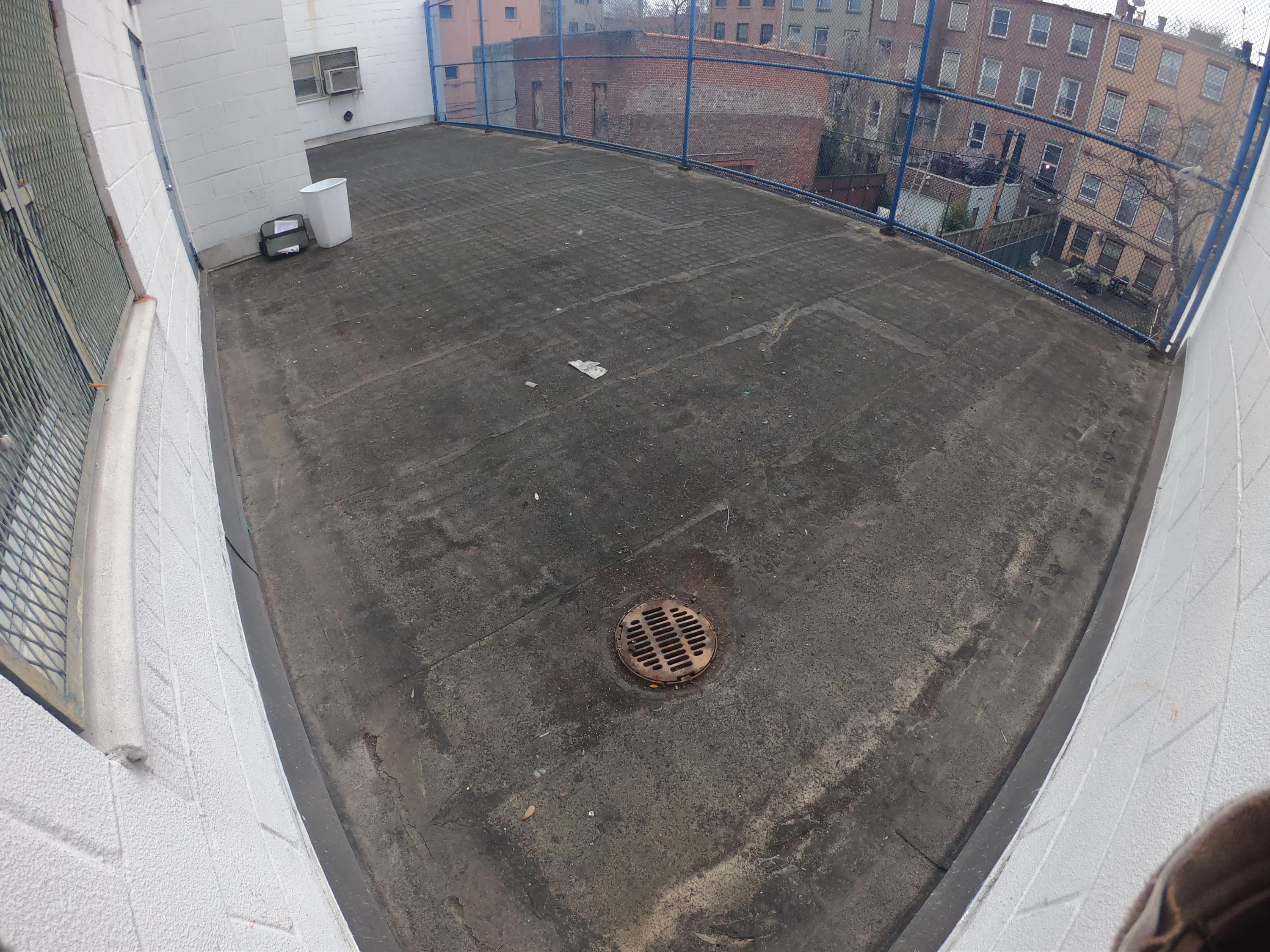 SCA Rooftop Playground Project Using Skin-Top Tiles