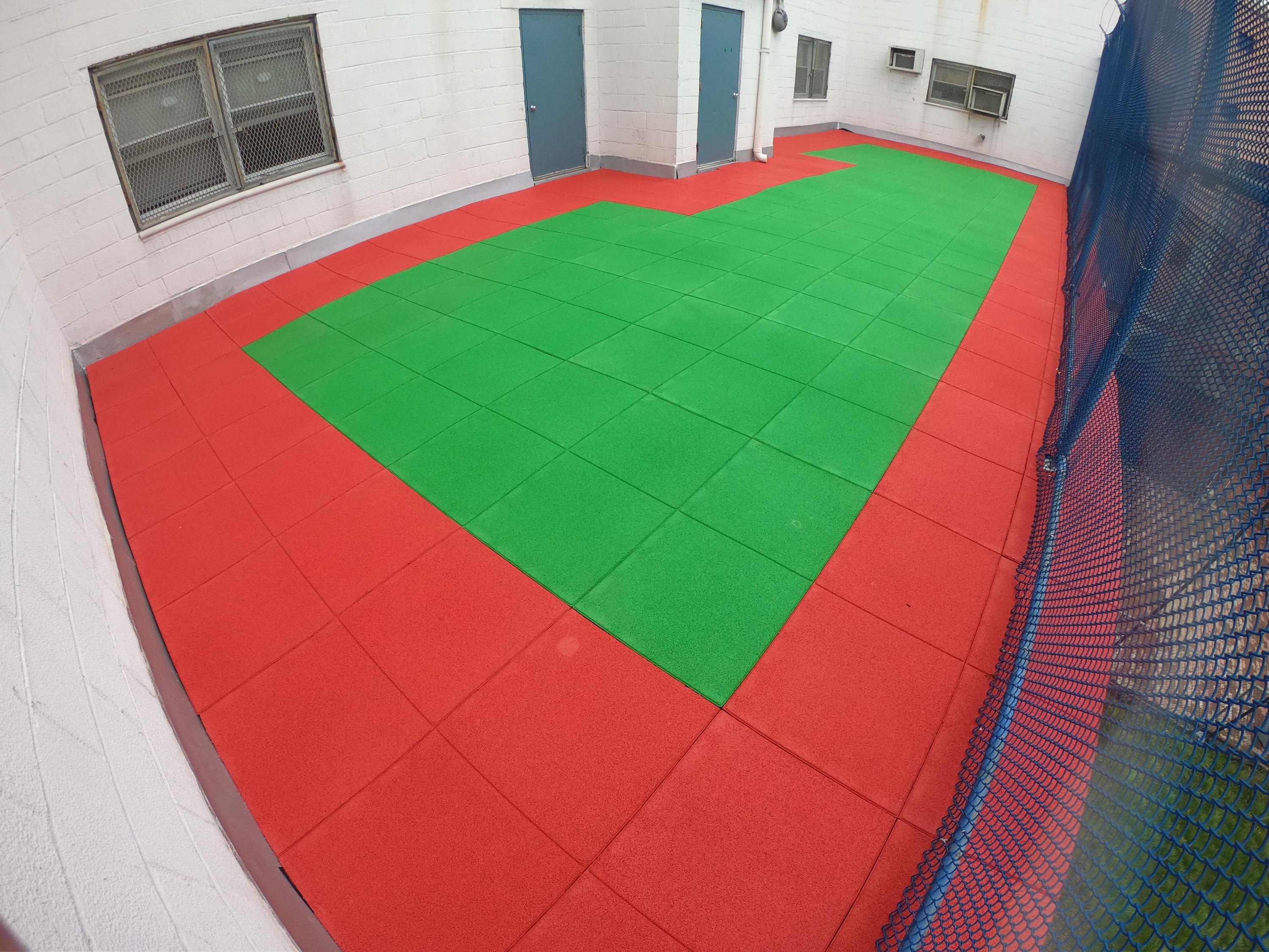 SCA Rooftop Playground Project Using Skin-Top Tiles