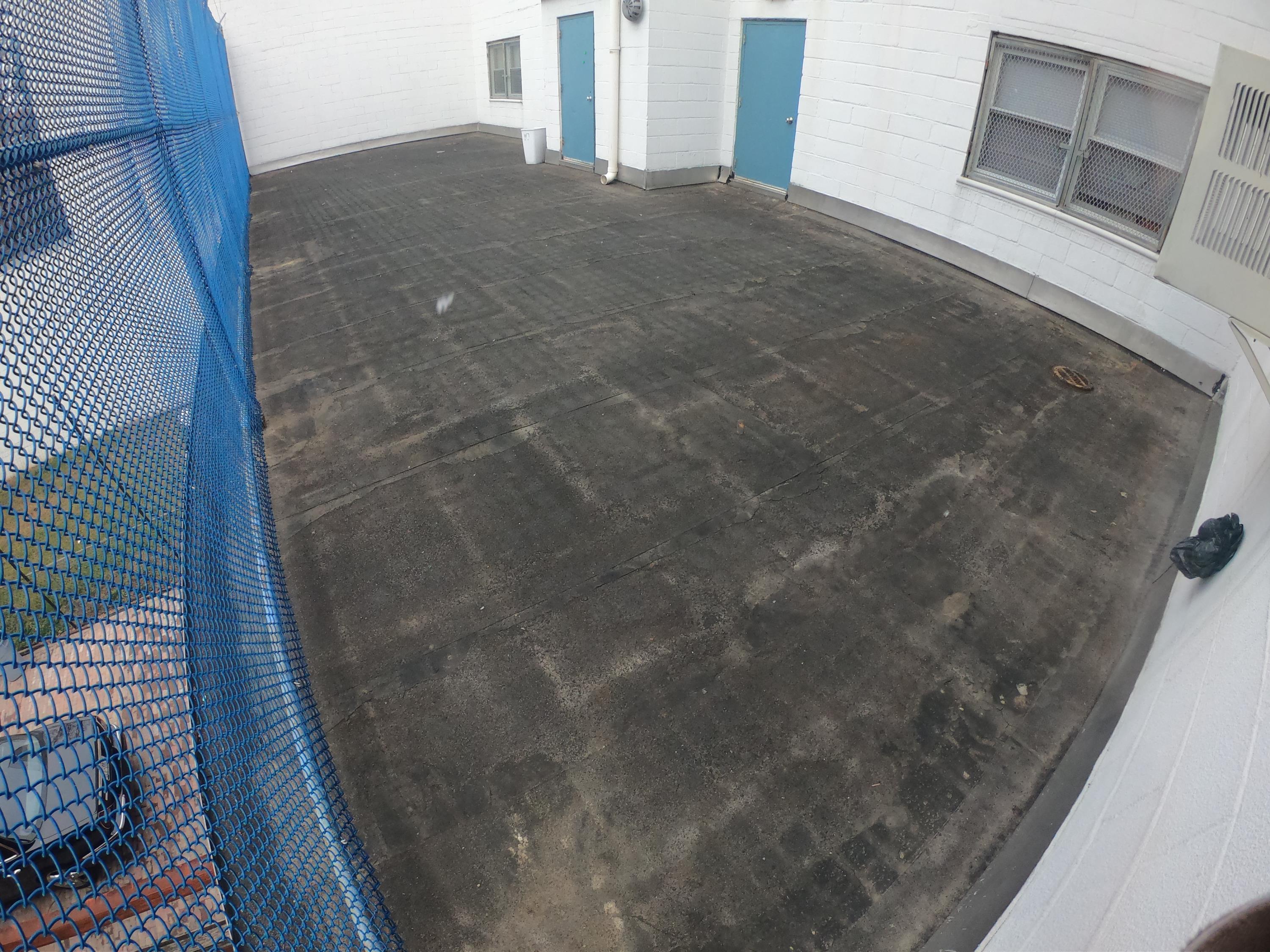 SCA Rooftop Playground Project Using Skin-Top Tiles
