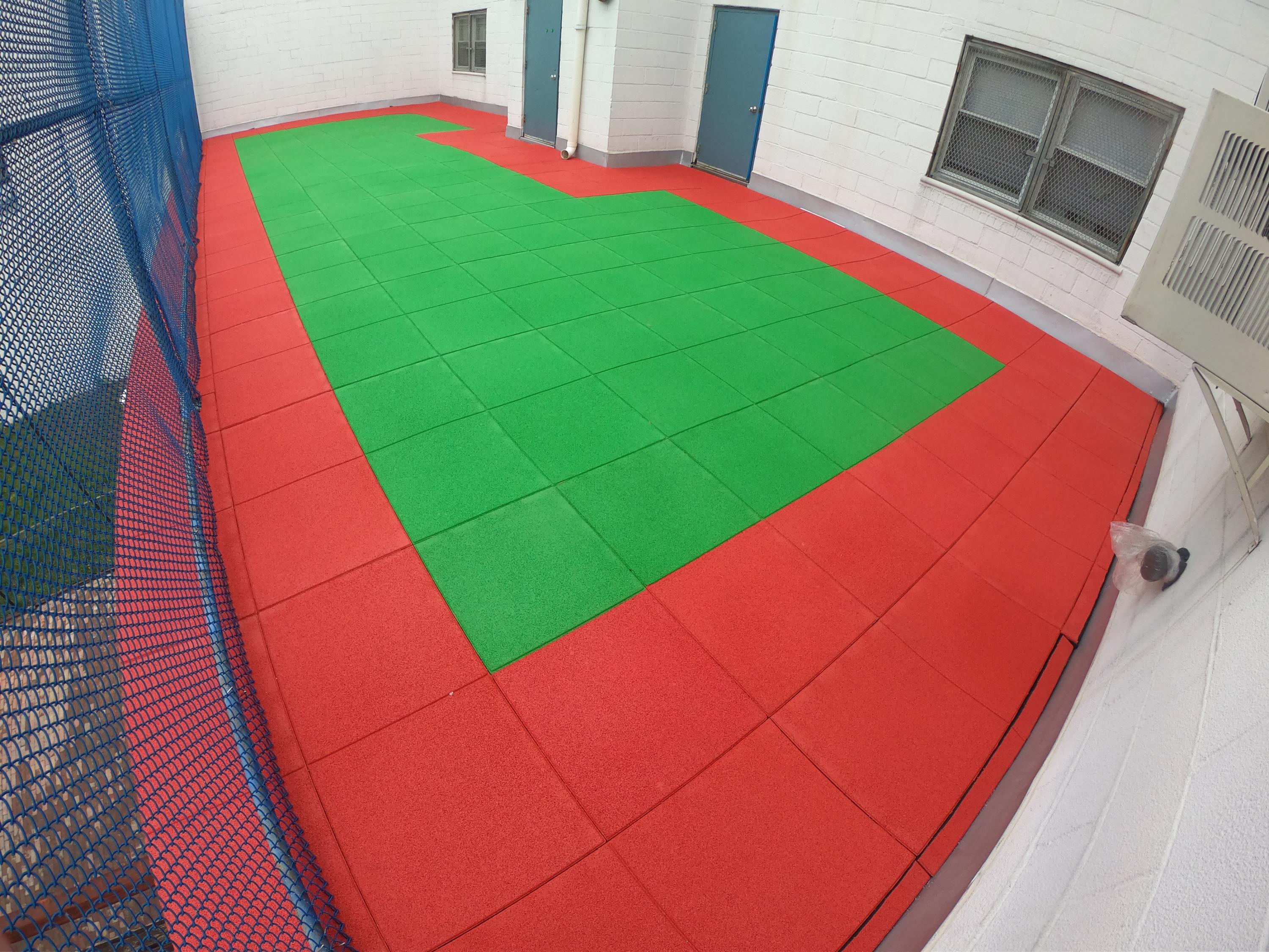 SCA Rooftop Playground Project Using Skin-Top Tiles