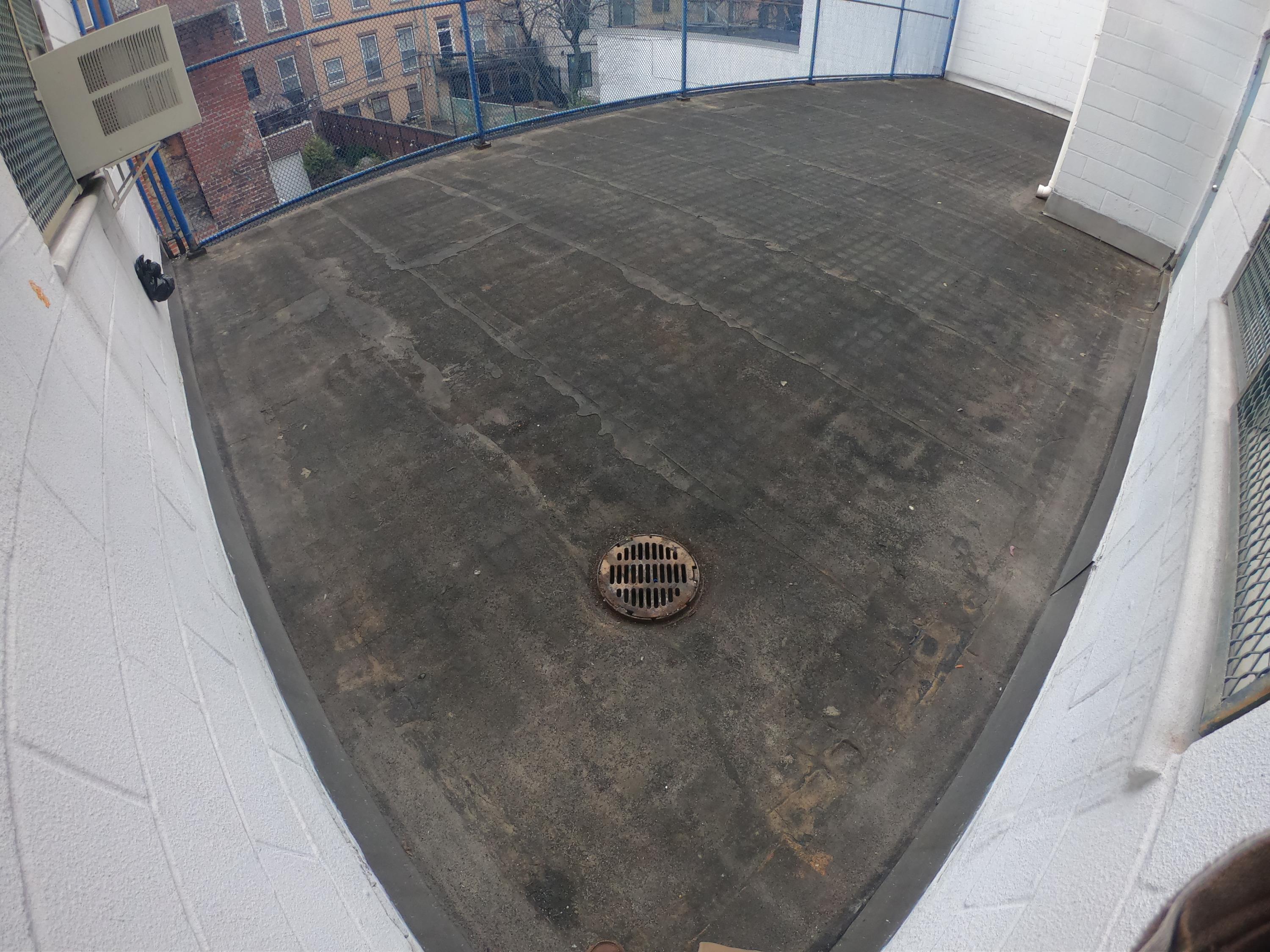 SCA Rooftop Playground Project Using Skin-Top Tiles