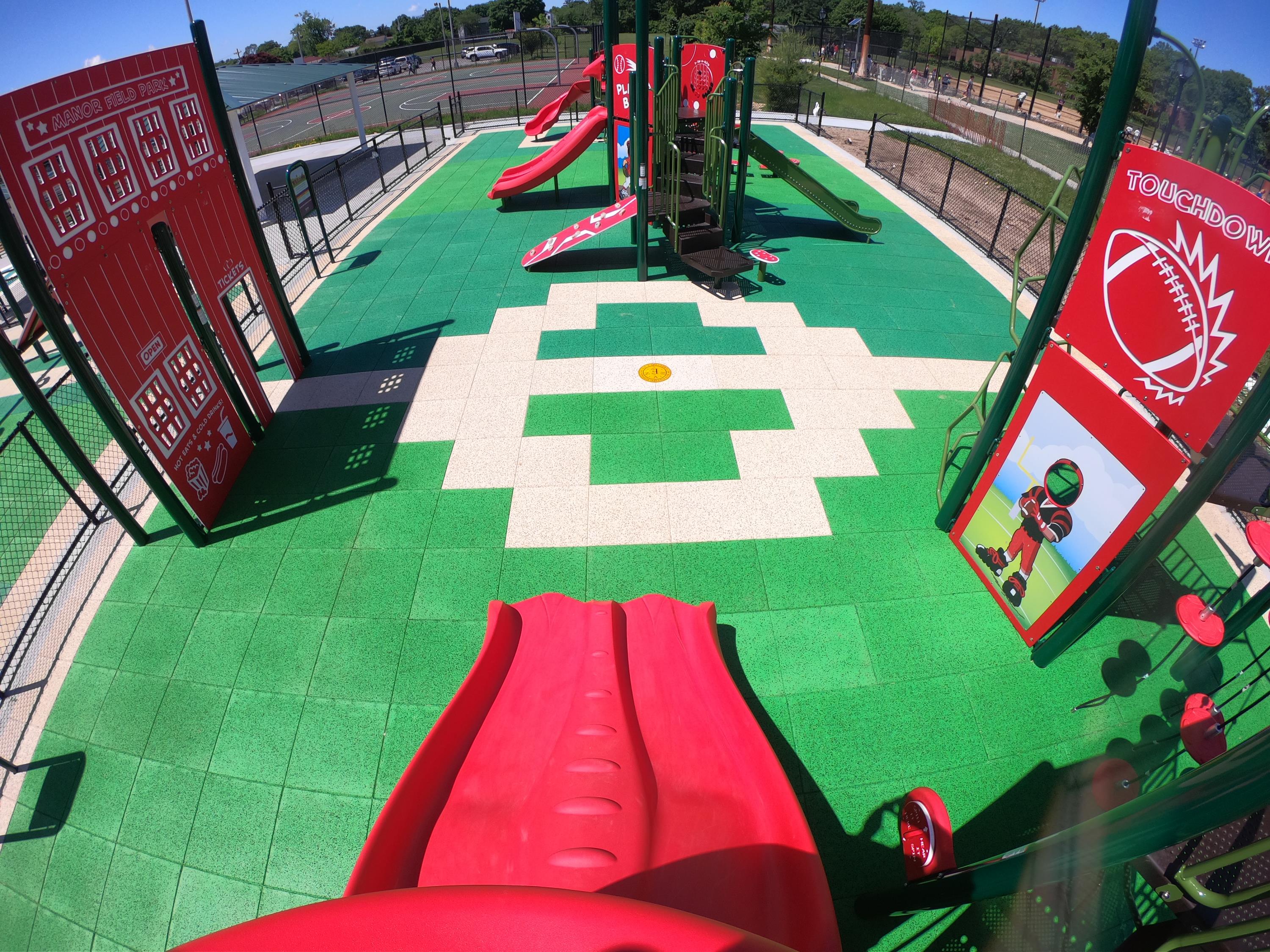 UNITY Surfacing - TOH Park Playground wCustom Colors and Designs