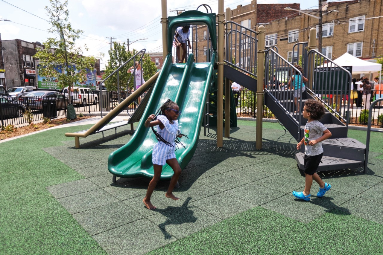 UNITY Surfacing on Greenville Park Playground