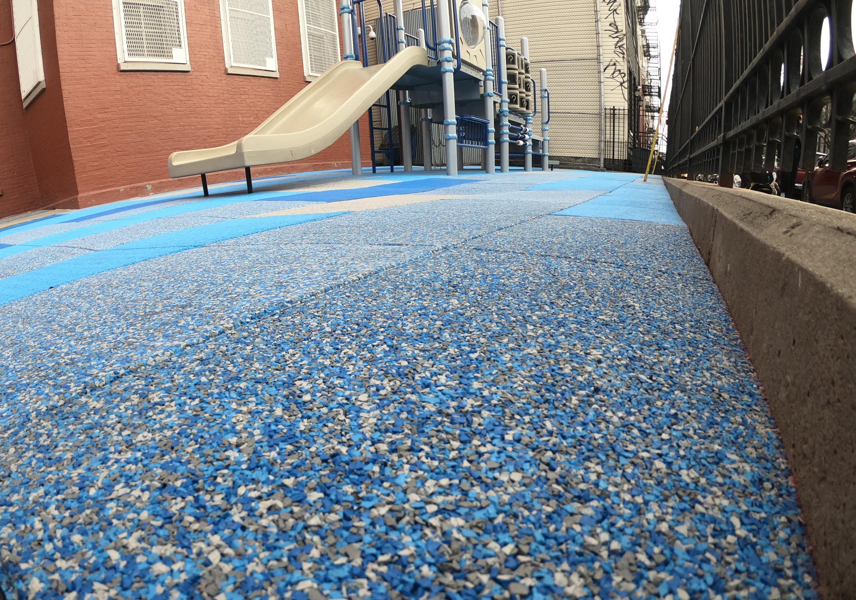 Unity - Custom Blended TPV Top Tile In The Blue Family