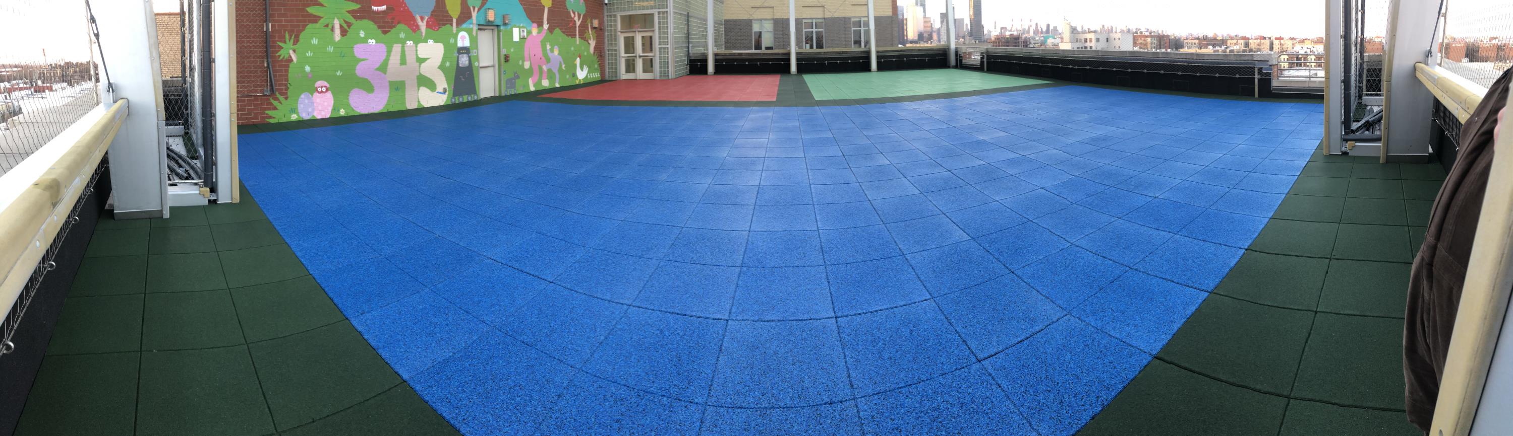 UNITY Pavers - Rooftop Patio Area at Hotel for Catered Events