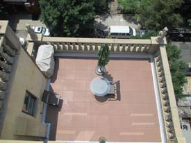 Penthouse Apartment using the Unity rubber paver system