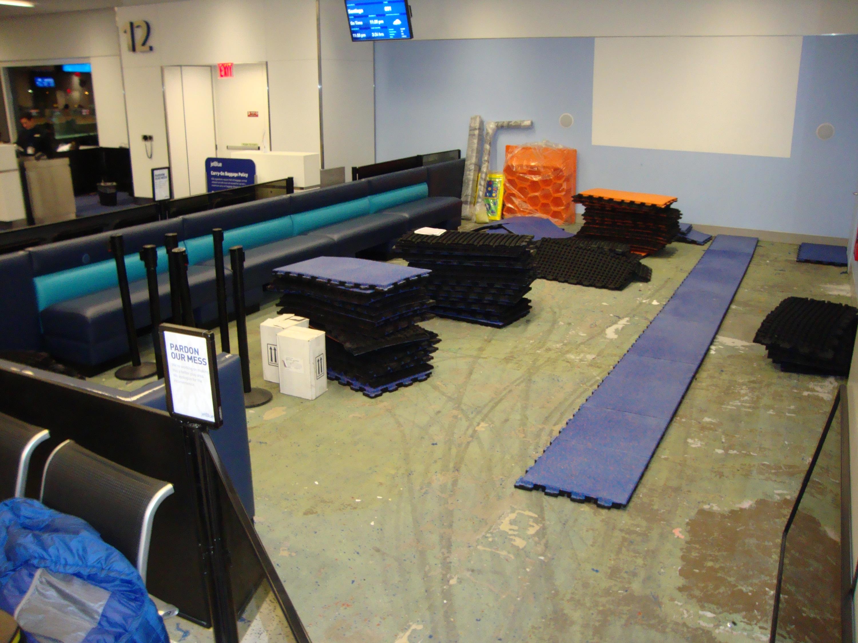 UNITY at JFK Airport for Jet Blue Airlines Terminal HR a