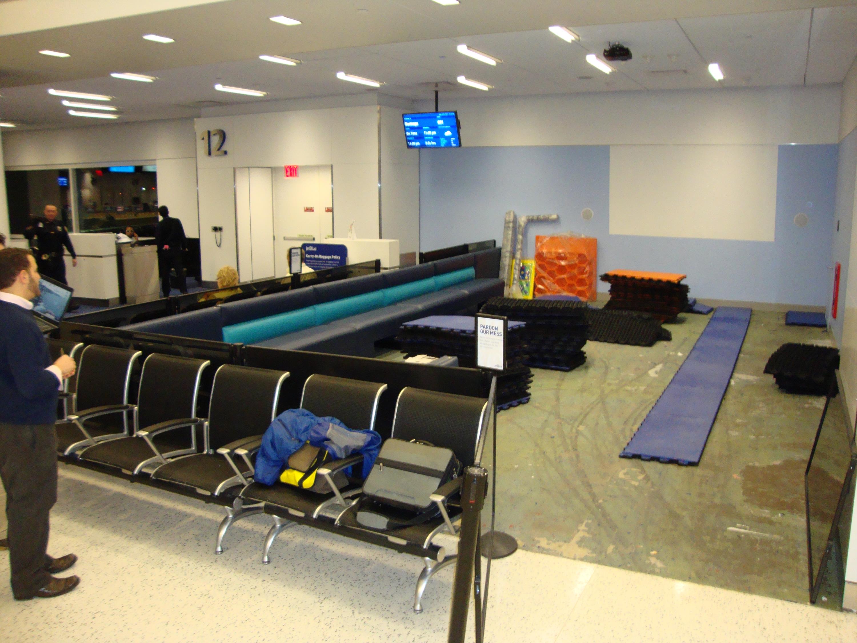 UNITY at JFK Airport for Jet Blue Airlines Terminal HR c