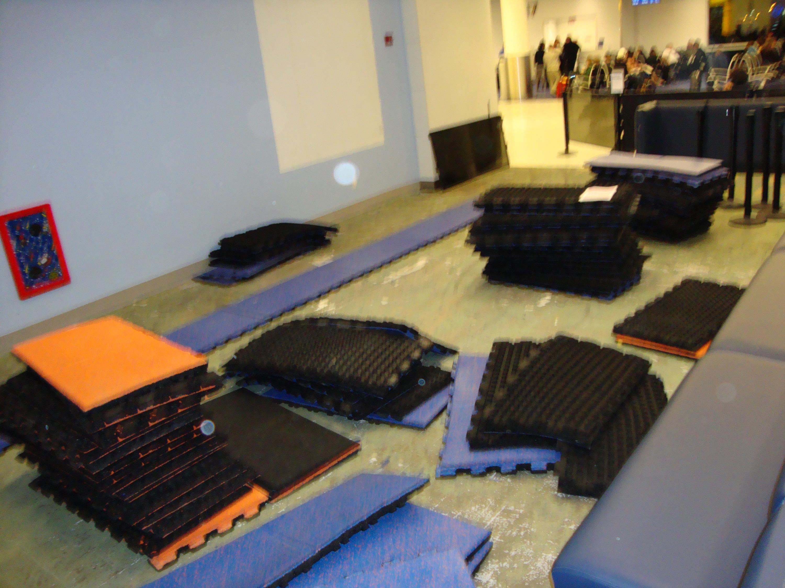 UNITY at JFK Airport for Jet Blue Airlines Terminal HR e