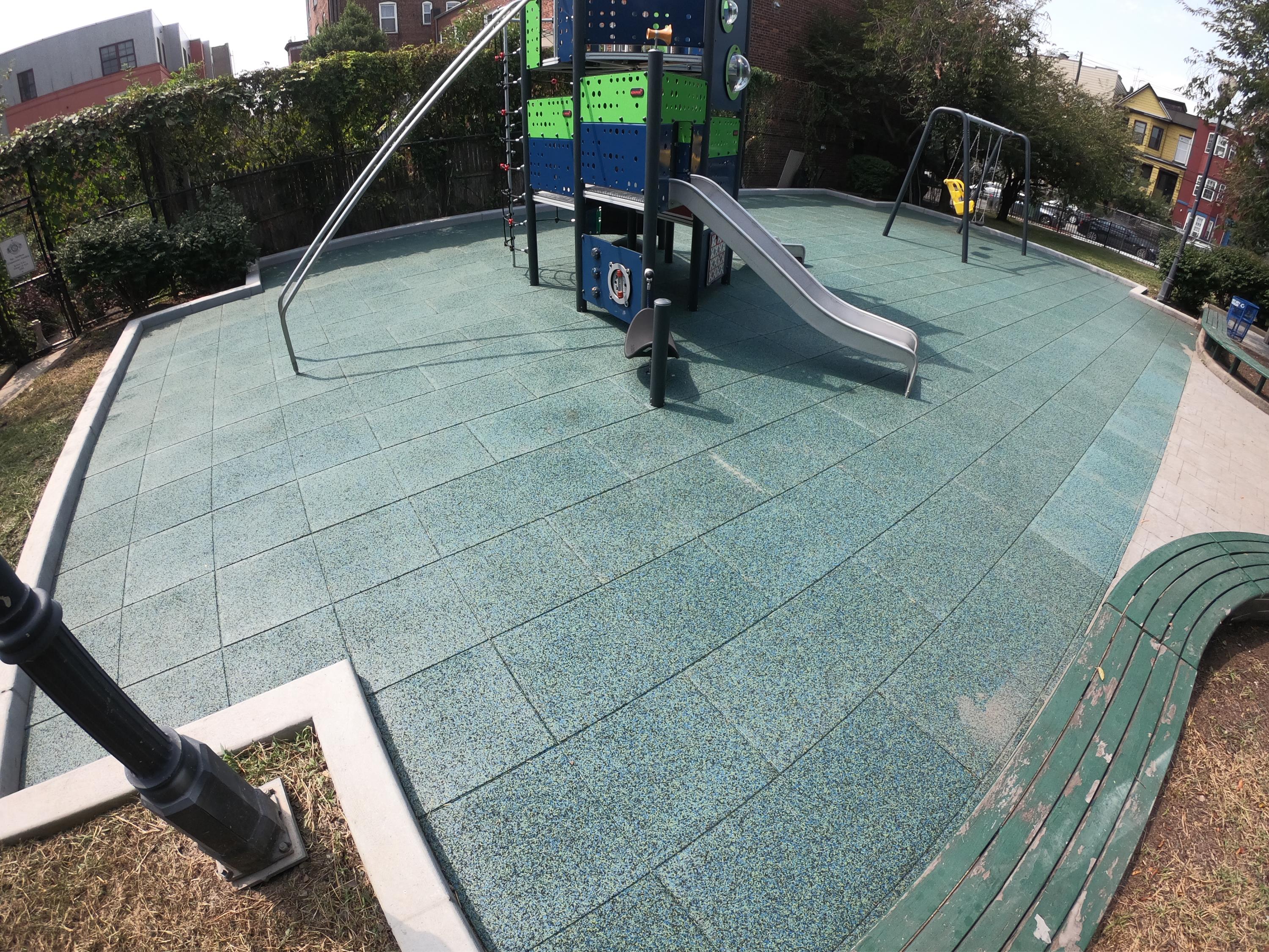 Sgt Anthony Park using Solid TPV Top Tiles f