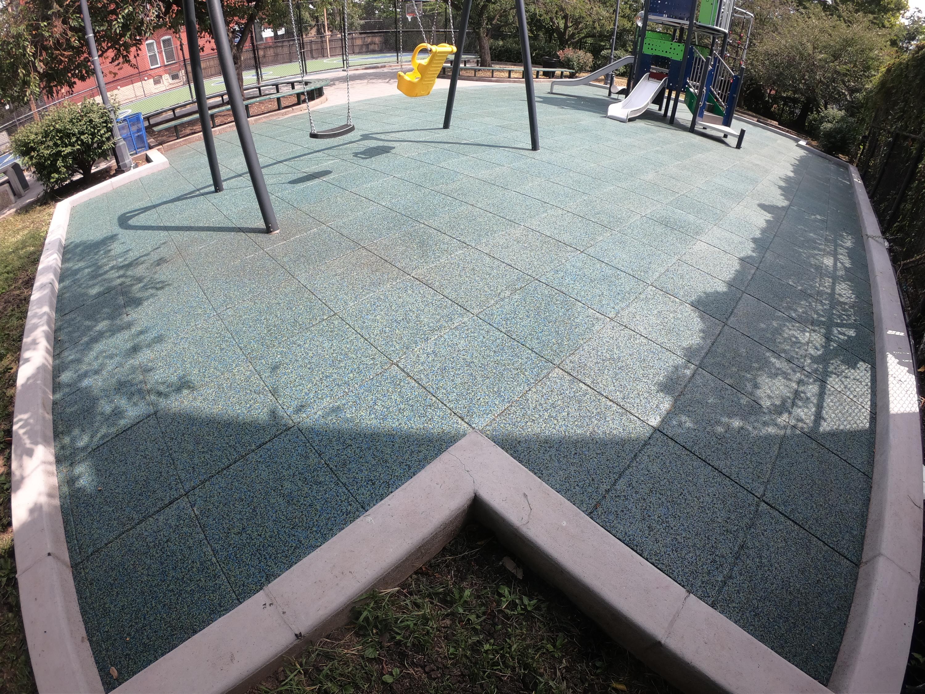 Sgt Anthony Park using Solid TPV Top Tiles l