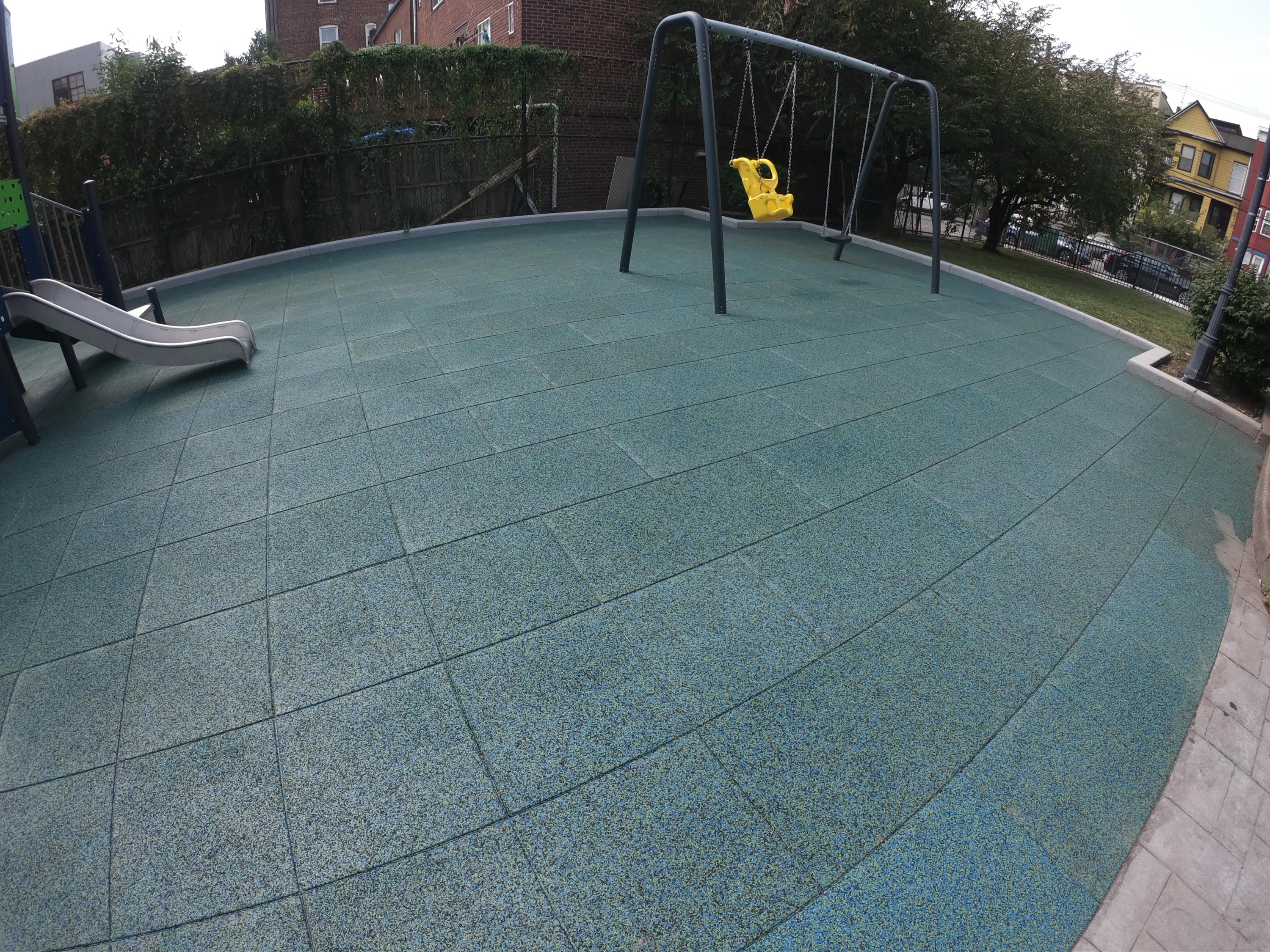 Sgt Anthony Park using Solid TPV Top Tiles n