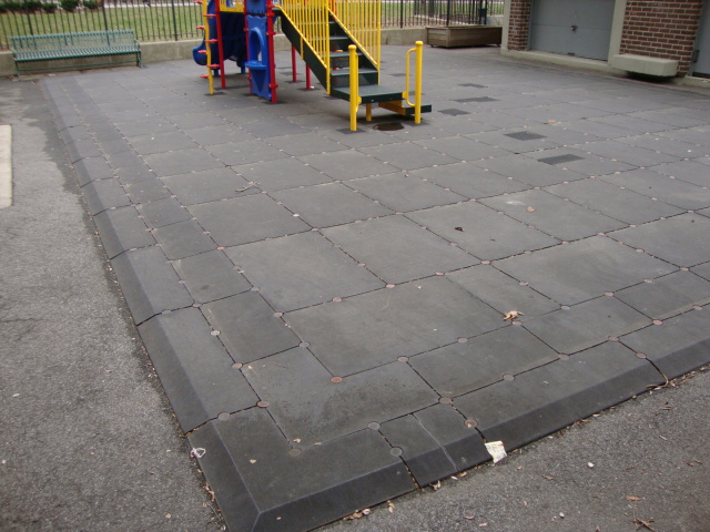 Tompkin Daycare Center Playground Area Using 2" Pave-Land Series g