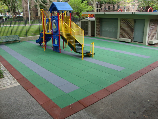 Tompkin Daycare Center Playground Area Using 2" Pave-Land Series h