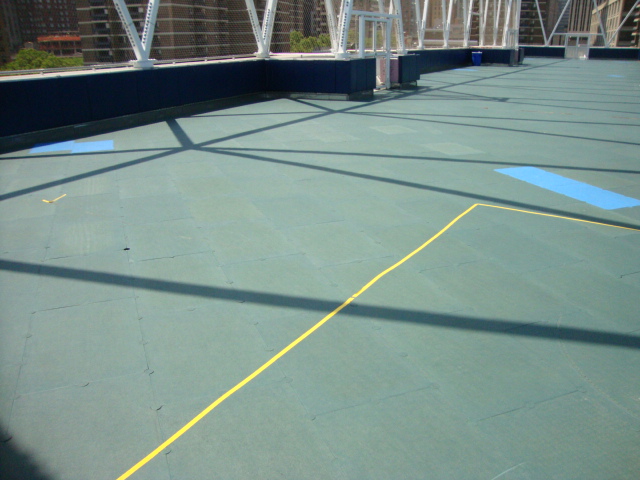 Recreational Rooftop Play Area for Kids a