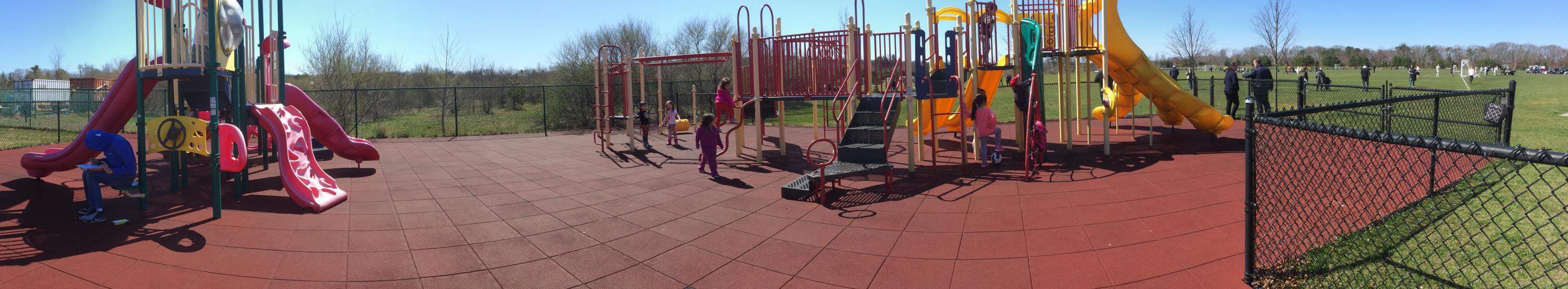 Resilient Rubber Surface | Rubber Playground Tile | Interlocking Play ...
