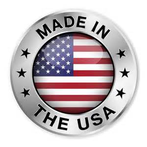 All of our recycled rubber products are manufactured in the USA 