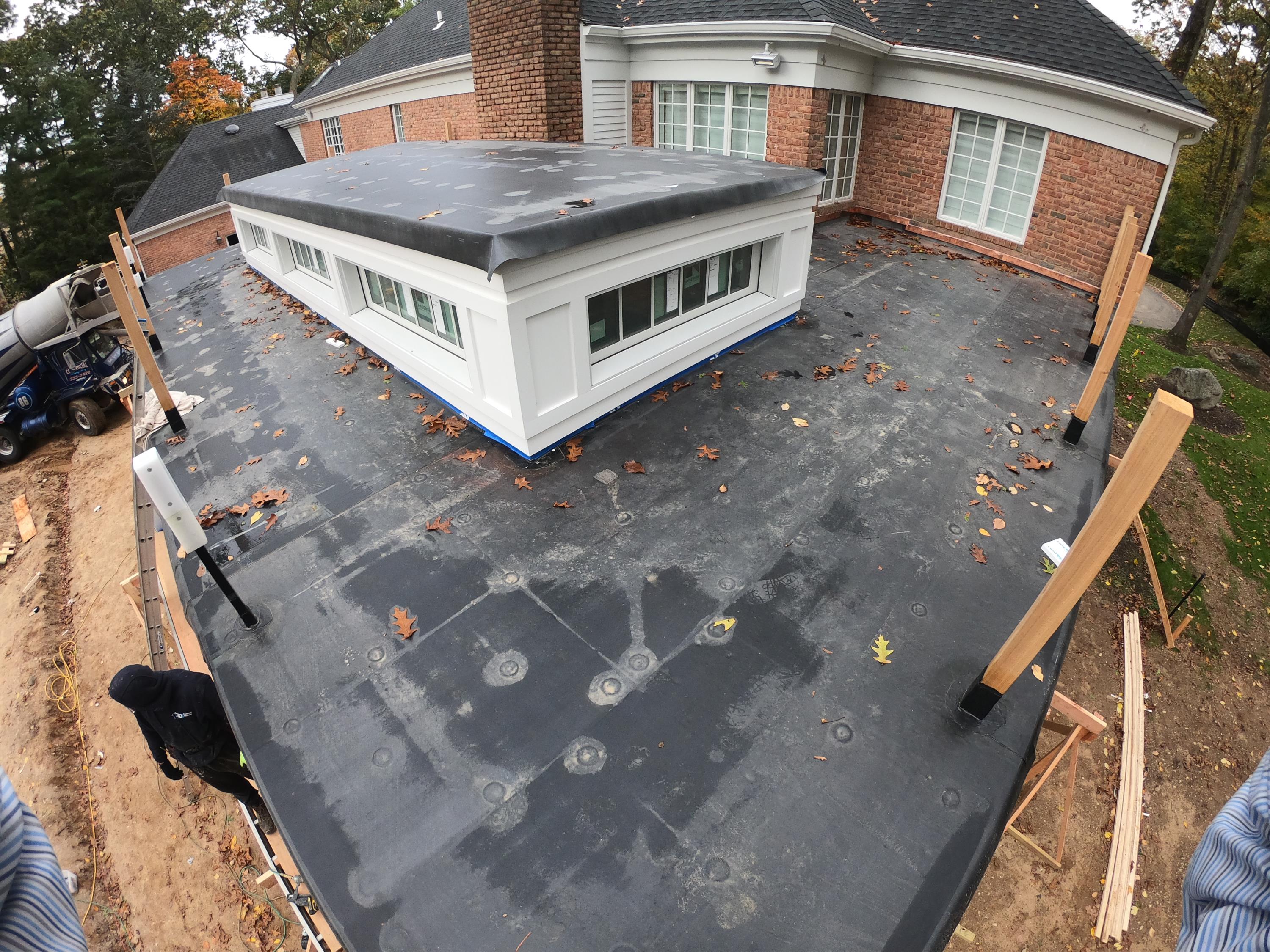 UNITY - Rooftop project BEFORE our Turf Tiles are being installed3