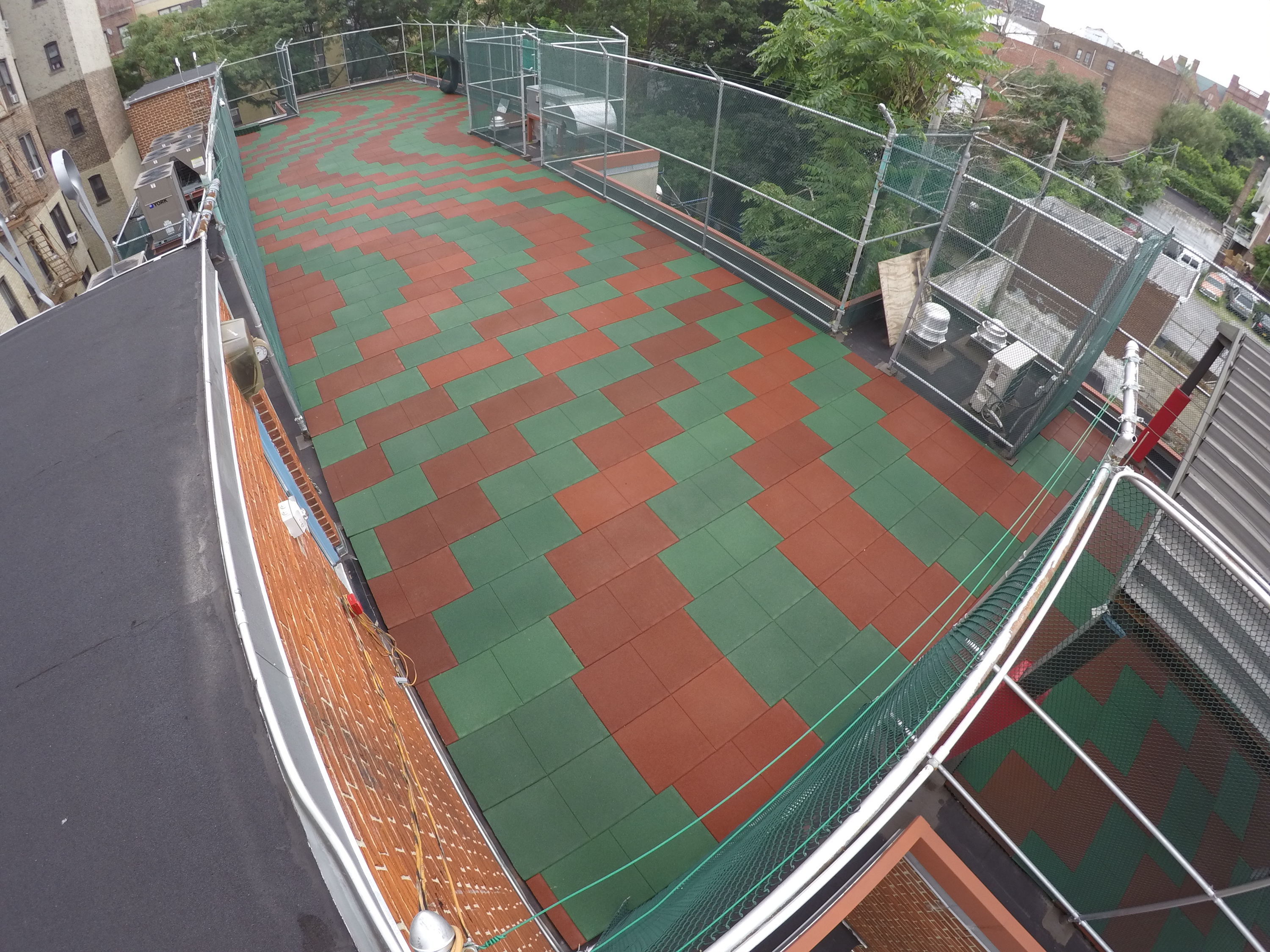 UNITY - Free Flowing Design on a Rooftop Playground