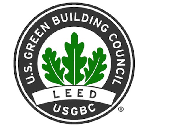Showing our products comply with seven (7) USGBC-LEED points/credits