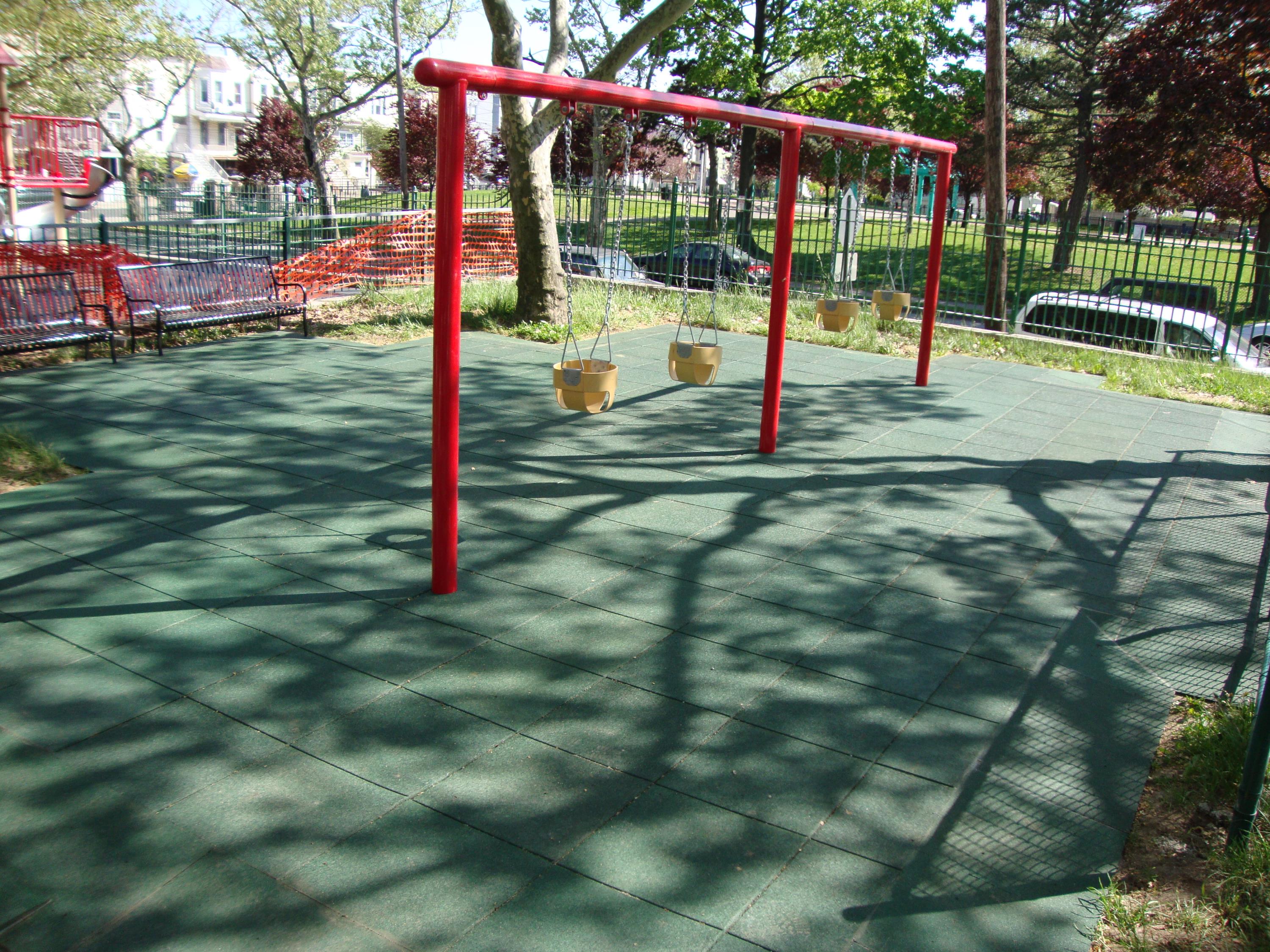 Large Public Park with Multiple Playgrounds Using Designs b