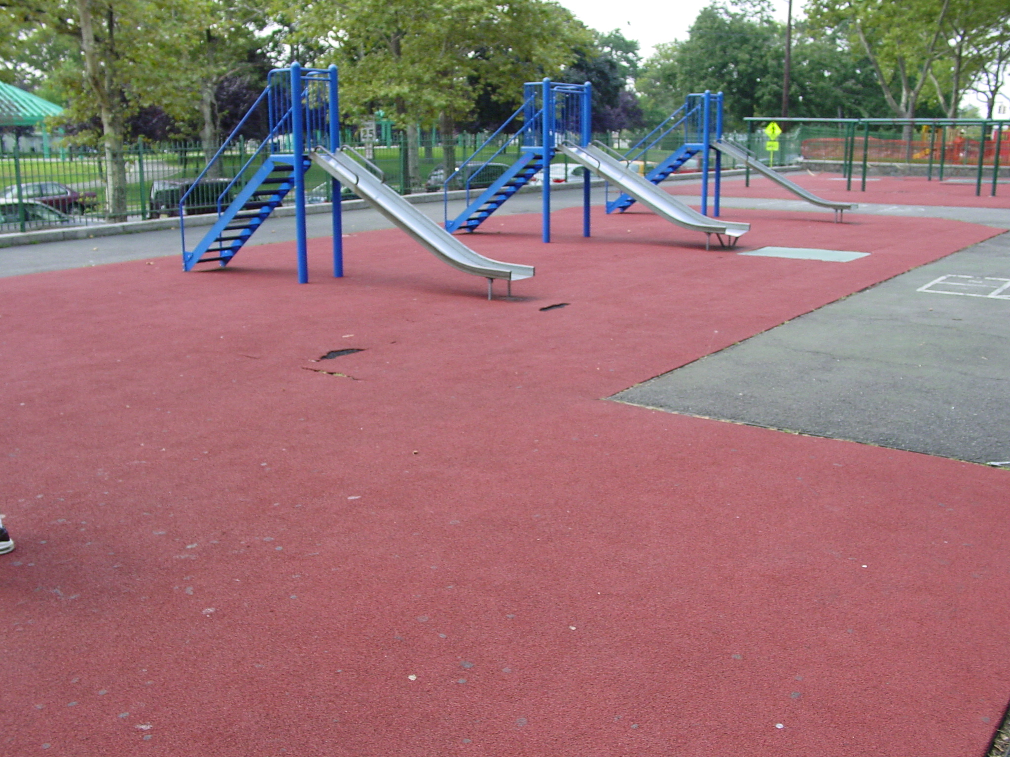Large Public Park with Multiple Playgrounds Using Designs q