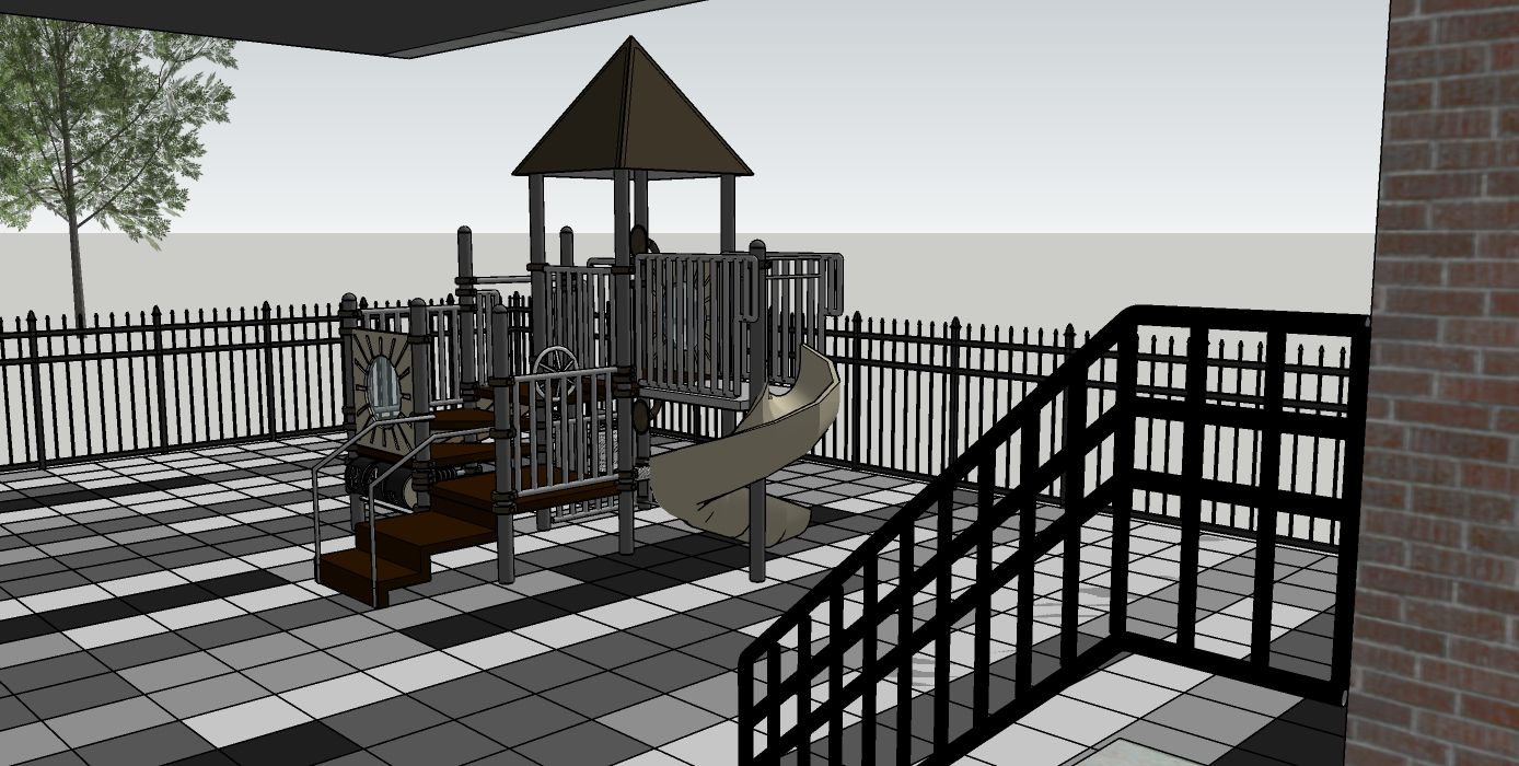 UNITY = Playground Layout Design for a customer using our design files