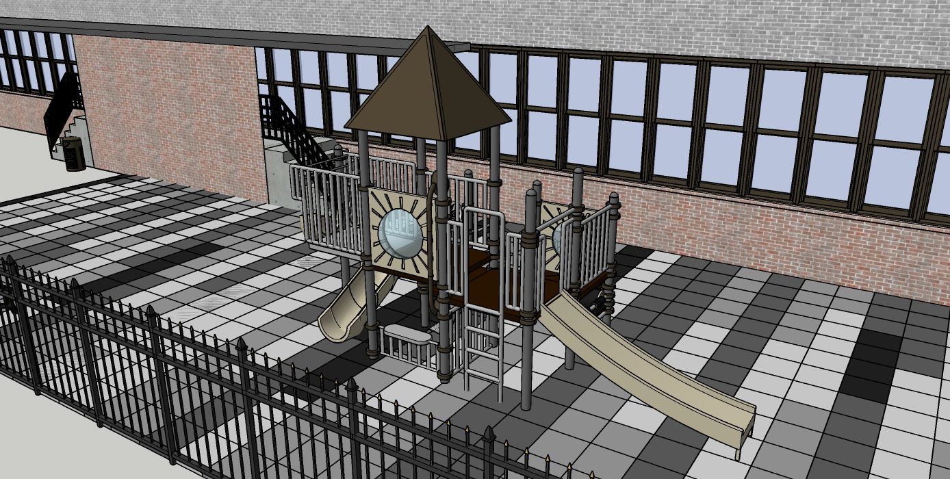 UNITY = Playground Layout Design for a customer using our design files