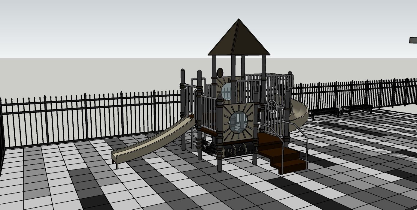 UNITY = Playground Layout Design for a customer using our design files