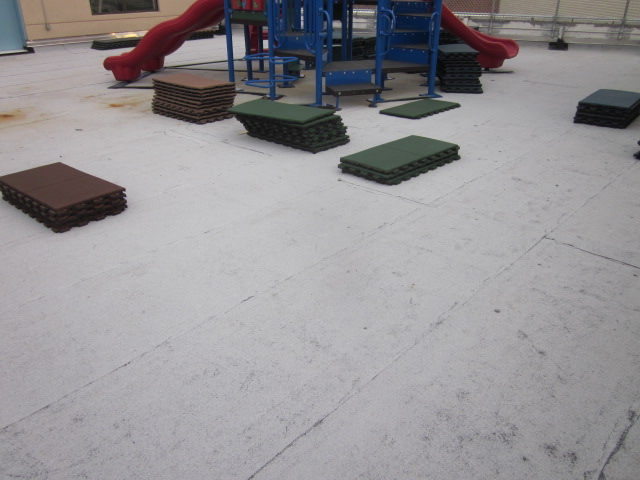 Rooftop Playground With Equipment for 2-5 a