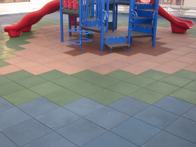 Rooftop Playground With Equipment for 2-5 b