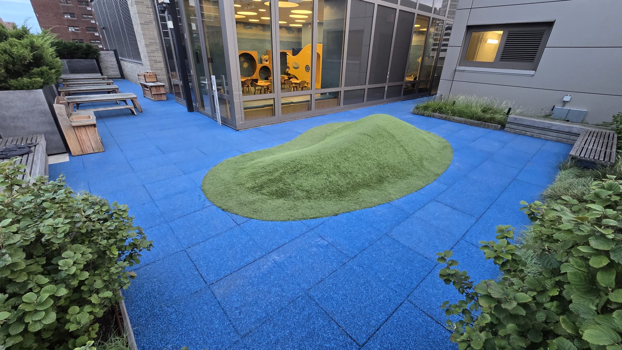 Unity Surfacing - Reference for Rooftop Patio/Playground Area 