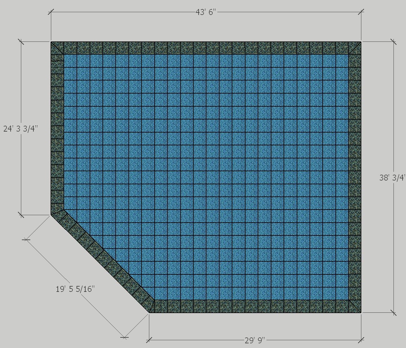 UNITY Surfacing - School 116 Playground Layout