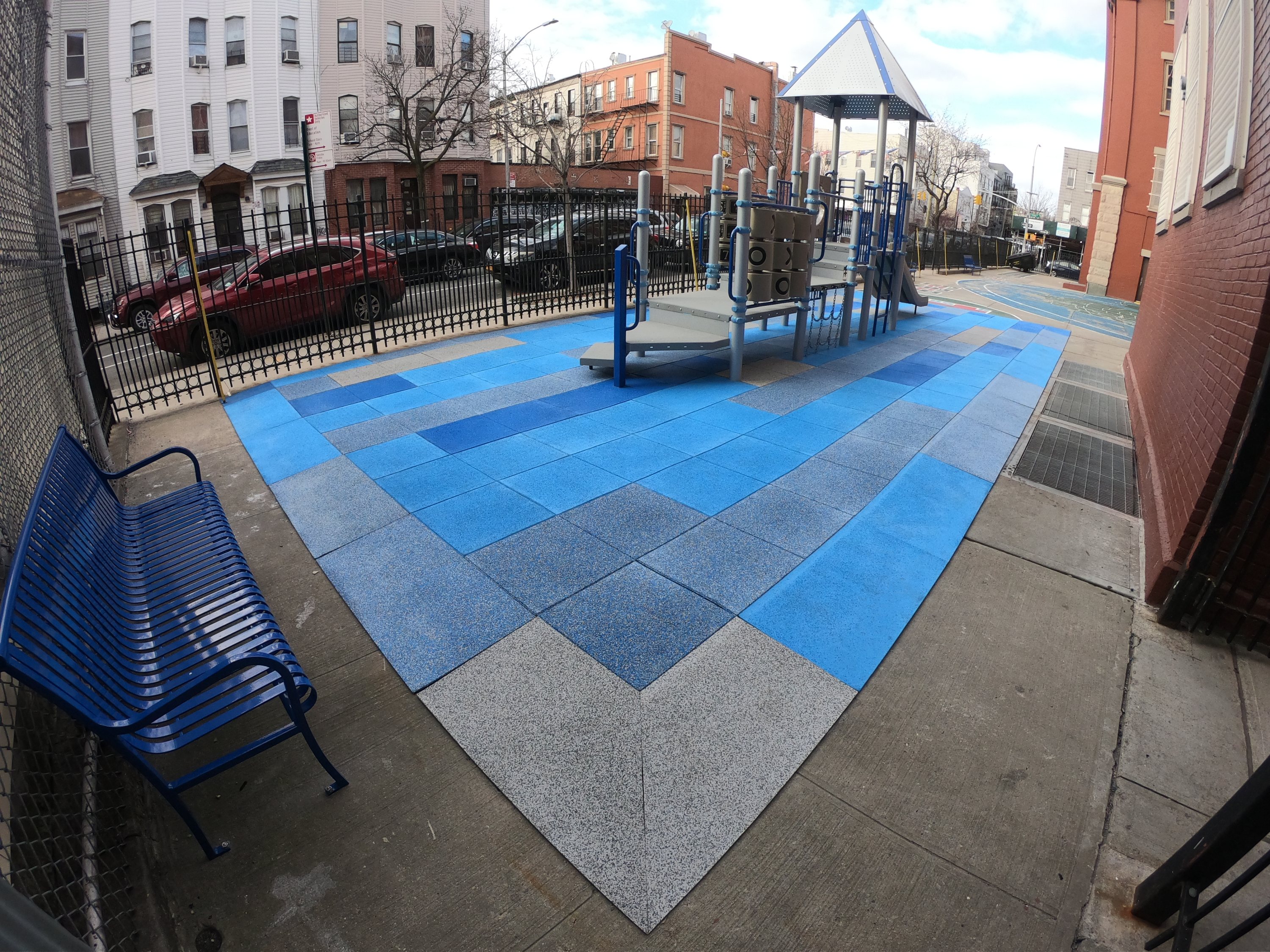 ADA Compliant Transitional Ramps For School Playgrounds