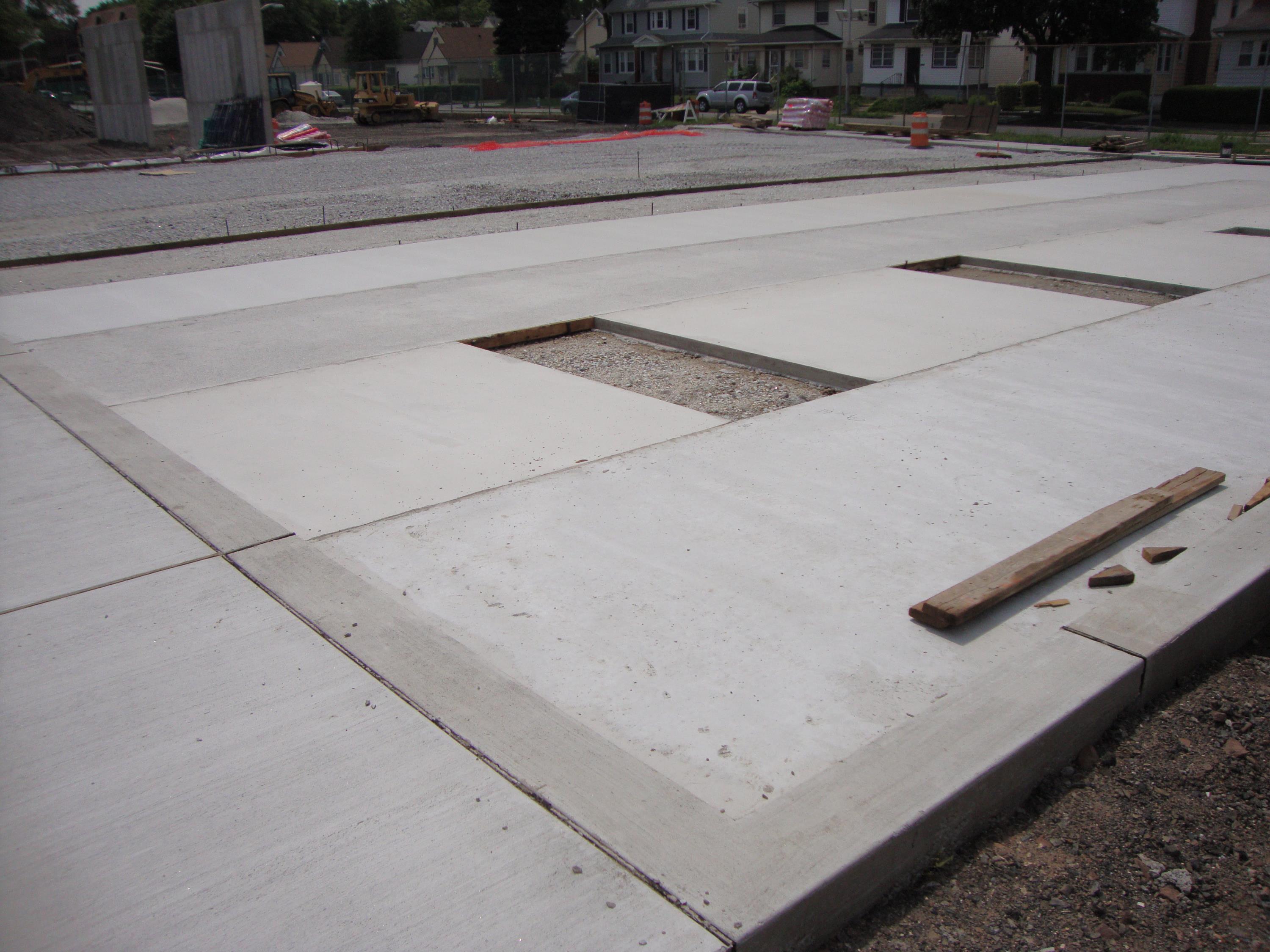 Unity on Muni Park Outdoor Fitness area using Pigmented Interlocking Tiles E