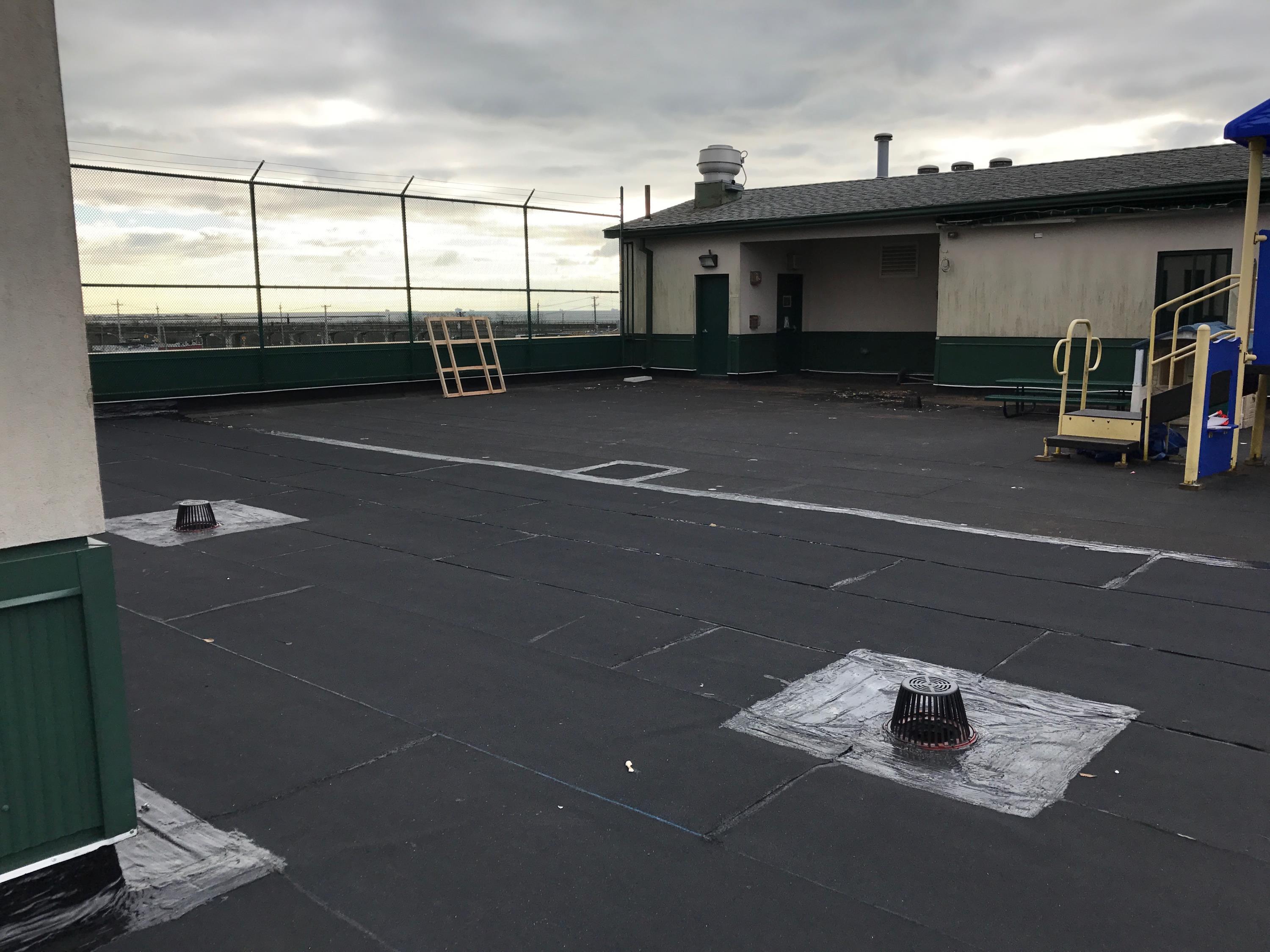 Recreational Rooftop Play Area for Kids a