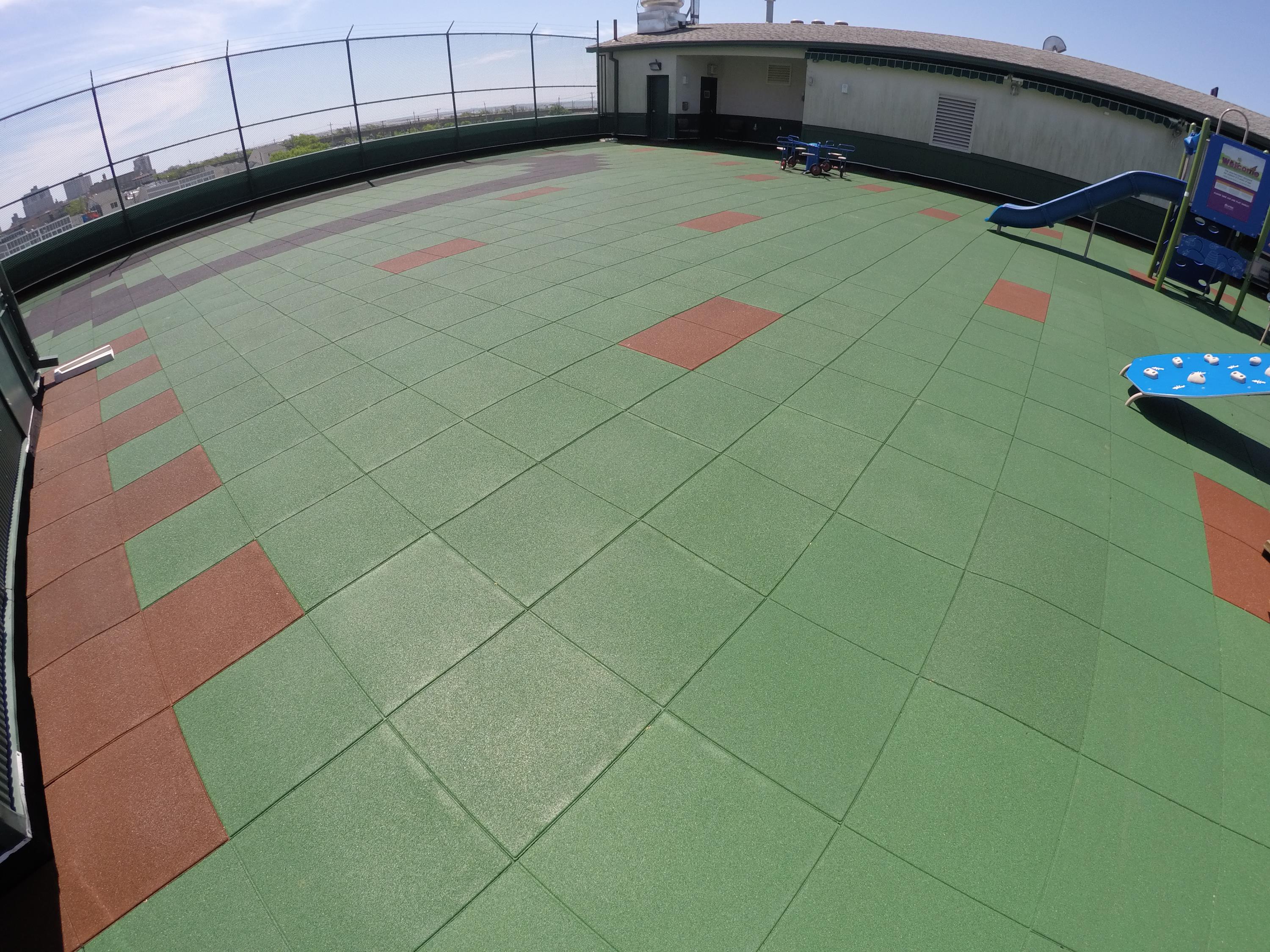 Recreational Rooftop Play Area for Kids b