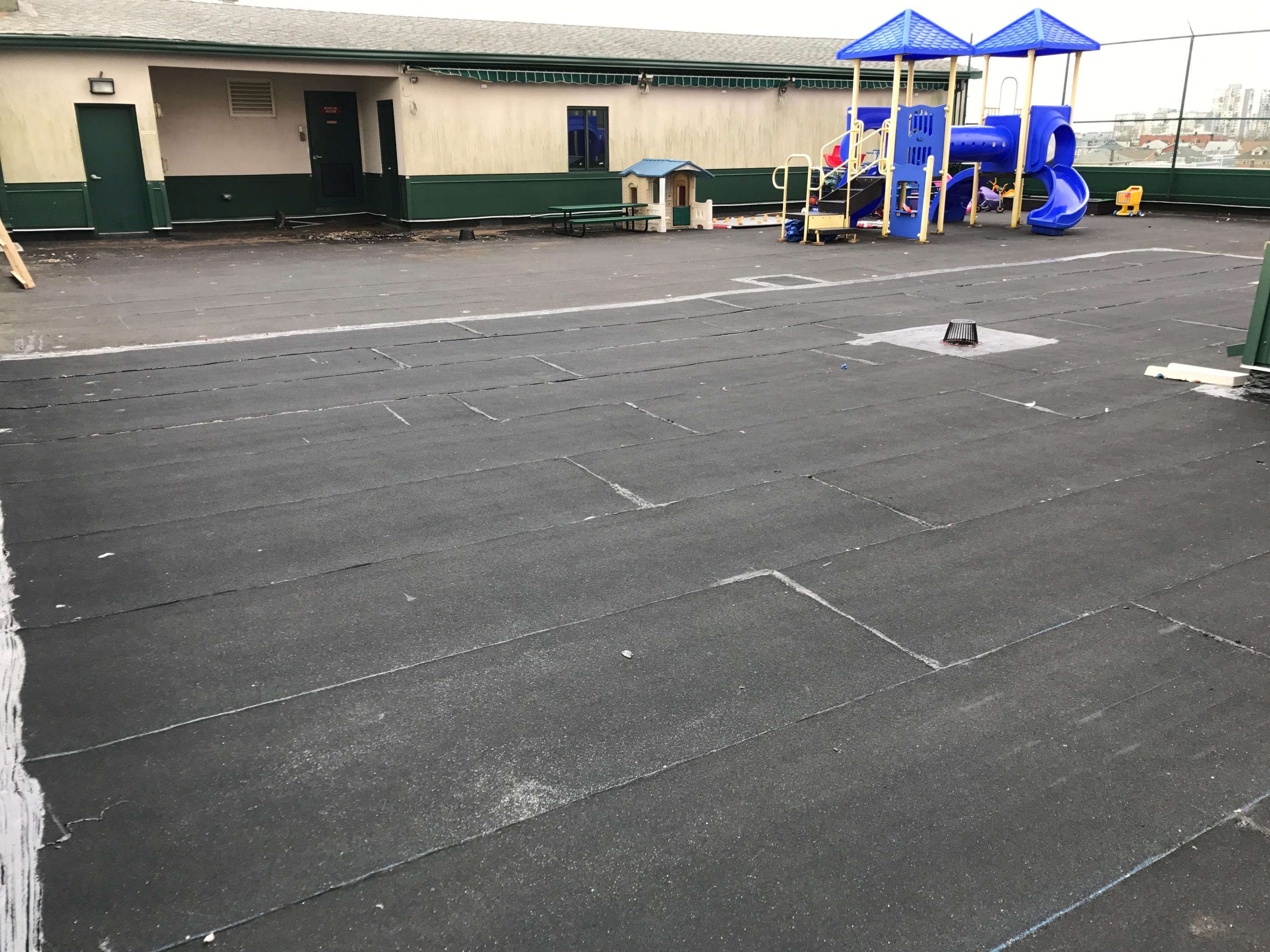 Recreational Rooftop Play Area for Kids e