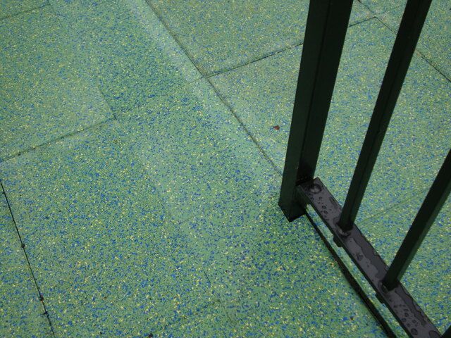 How to Transition from One Tile Thickness To The Next Playground Tiles Transitioning From One Thickness To The Next